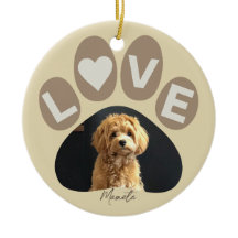 Personalised Beloved Fur Baby Paw