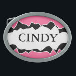 Personalised belt buckle for women - Custom name<br><div class="desc">Personalised belt buckle for women - Custom name</div>