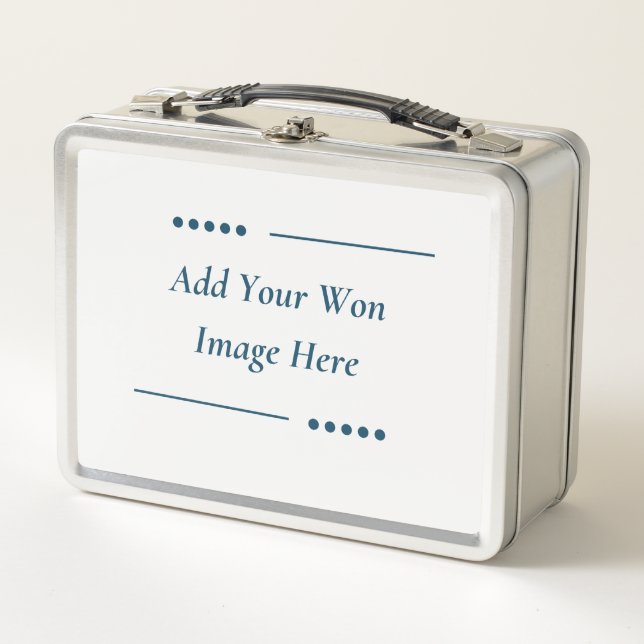 Personalised Bento Lunch Box for Kids & Adults  (Front)