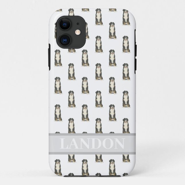 Personalised Bernese Mountain Dog  Case-Mate iPhone Case (Back)