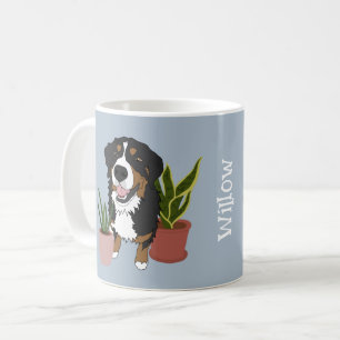 Personalised Bernese Mountain Dog  Coffee Mug