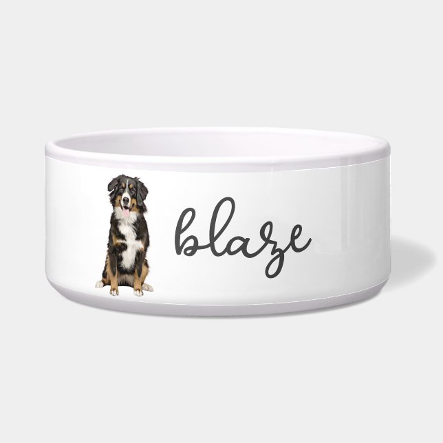 Personalised Bernese Mountain Dog Dog Food (Front)