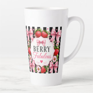 Personalised Berry Fabulous Strawberry Mug