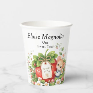 Personalised Berry Sweet Birthday Cups