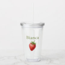 Personalised Berry Sweet Drink Ware