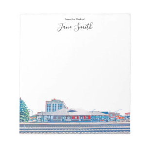 Personalised Berwyn Depot District Notepad