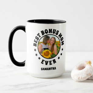 Personalised Best Bonus Mum Ever Mother's Day  Mug