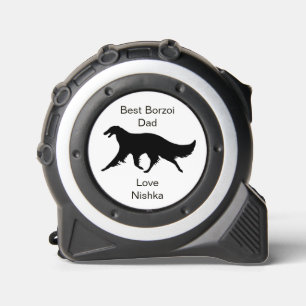 Personalised Best Borzoi Dad 1