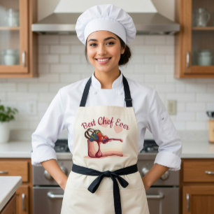 Personalised "Best Chef Ever" All-Over Print Apron