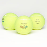 Personalised Best Coach Ever | Awesome Coach Gifts