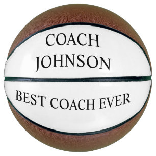 Personalised Best Coach Ever Basketball