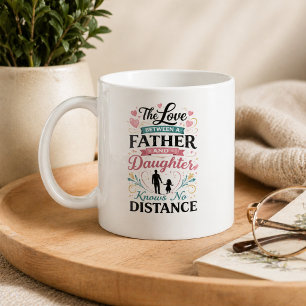Personalised Best dad   Custom Name Father’s Day Coffee Mug