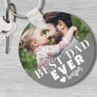 Personalised Best Dad Ever Photo