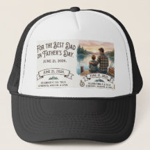 Personalised "Best Dad" Fishing Father's Day