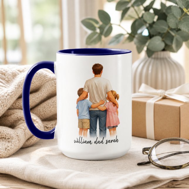 Personalised Best Daddy Ever | Custom Father’s Day Mug (Personalized Best Daddy Ever | Custom Father’s Day Mug)
