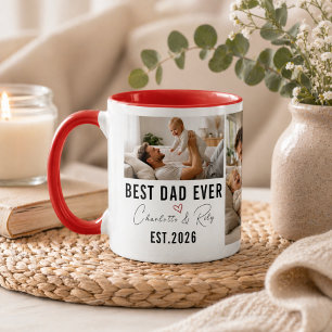 Personalised BEST DADDY Photo Custom Father’s Day Mug