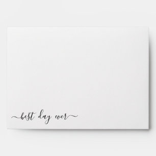 Personalised Best Day Ever Envelope