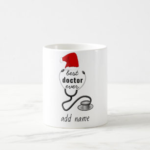 Personalised Best Doctor Ever Thank You Physician Coffee Mug