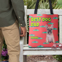 Personalised Best Dog Dad Gift – Fun Pet Photo