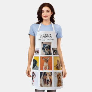 Personalised Best Dog Mum Ever Dog Lover  Apron