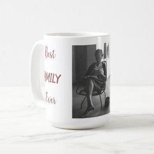 Personalised Best Family Ever  Coffee Mug