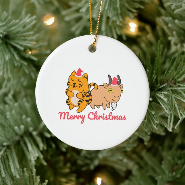 Personalised Best Friend  Ceramic Ornament (Tree)