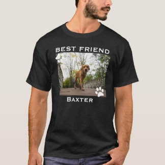 Personalised Best Friend Dog Photo T-Shirt