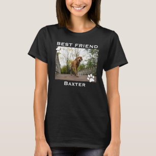 Personalised Best Friend Dog Photo T-Shirt