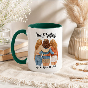 Personalised Best Friend Mug Friendship Day