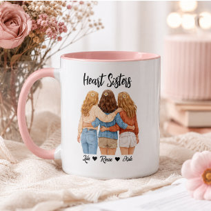 Personalised Best Friend Mug Friendship Day