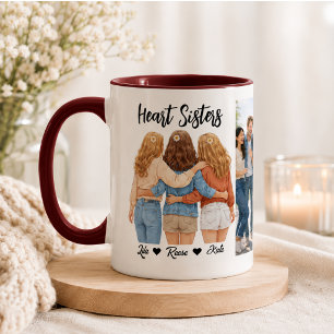 Personalised Best Friend photo Friendship Day Mug