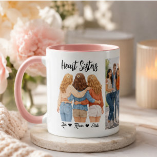 Personalised Best Friend Photo Friendship Day Mug