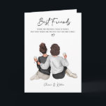 Personalised Best Friend Print, Best Friend Gift Card<br><div class="desc">The Personalised Best Friend Print is the perfect way to express your appreciation for your closest confidant. This heartfelt gift card allows you to create a custom print that celebrates the unique bond between you and your best friend. You can add your own personal touches, from meaningful quotes to memorable...</div>