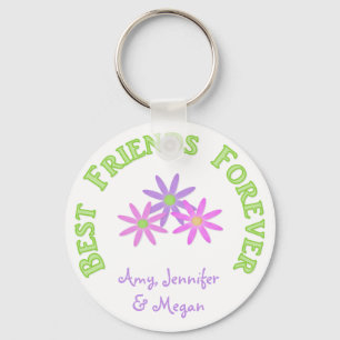 Personalised Best Friends Forever Keychain