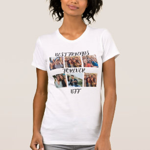 Personalised "Best Friends Forever" Photo Template T-Shirt