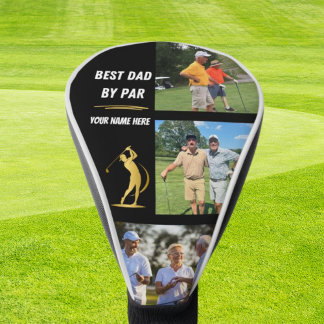 Personalised Best Golf Gifts for Dad Golf Driver  Head Cover