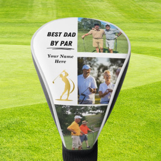 Personalised Best Golf Presents For Dad Golf Head Cover