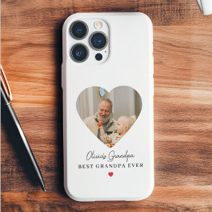 Personalised Best Grandpa Ever Photo Gift iPhone 16 Pro Case