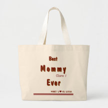 Personalised BEST MOM EVER 7 Script