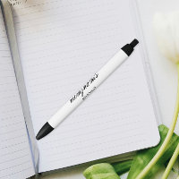 Personalised Best Mum Ever Calligraphy Name