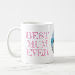 Personalised Best Mum ever Mug with photo