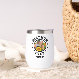 Personalised Best Mum Ever Photo Mother's Day 