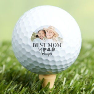 Personalised Best Mum Photo Golf Balls