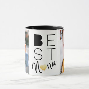 Personalised Best Nana 2 Photo Mug