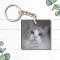Personalised Best Ragdoll Cat Ever Pet Photo