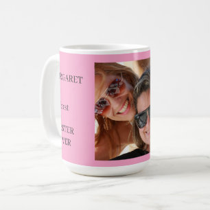 Personalised Best Sister Ever Coffee Mug
