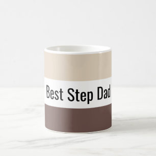 Personalised Best Step Dad Mug