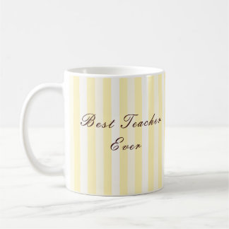 Personalised Best Teacher Ever Mug