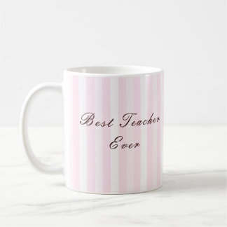 Personalised Best Teacher Ever Mug