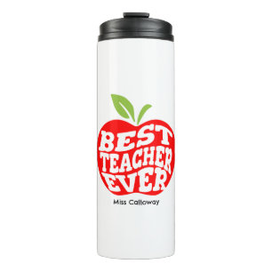 Personalised Best Teacher Ever Thermal Tumbler